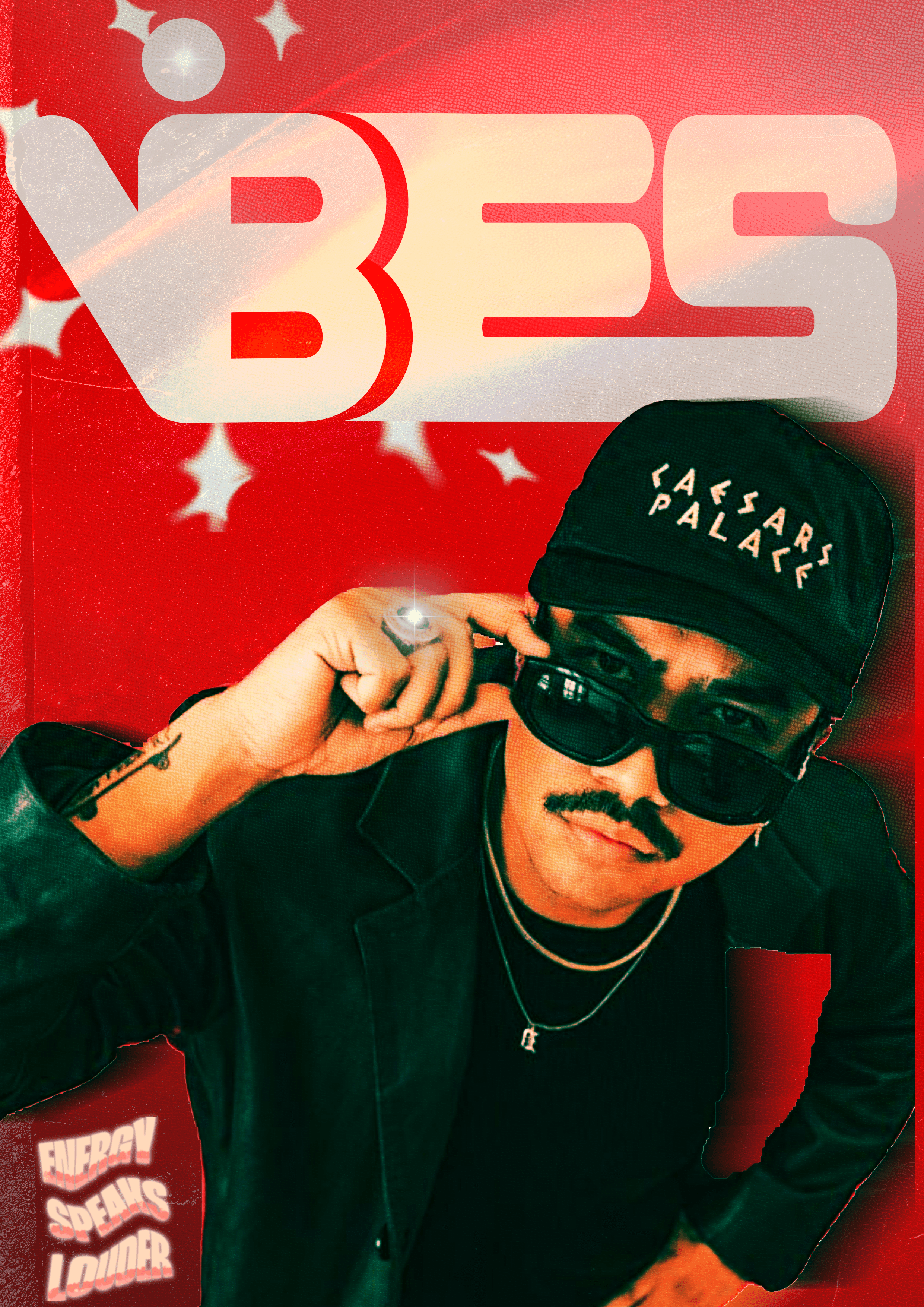 Affiche Vibes - Ambiance créative