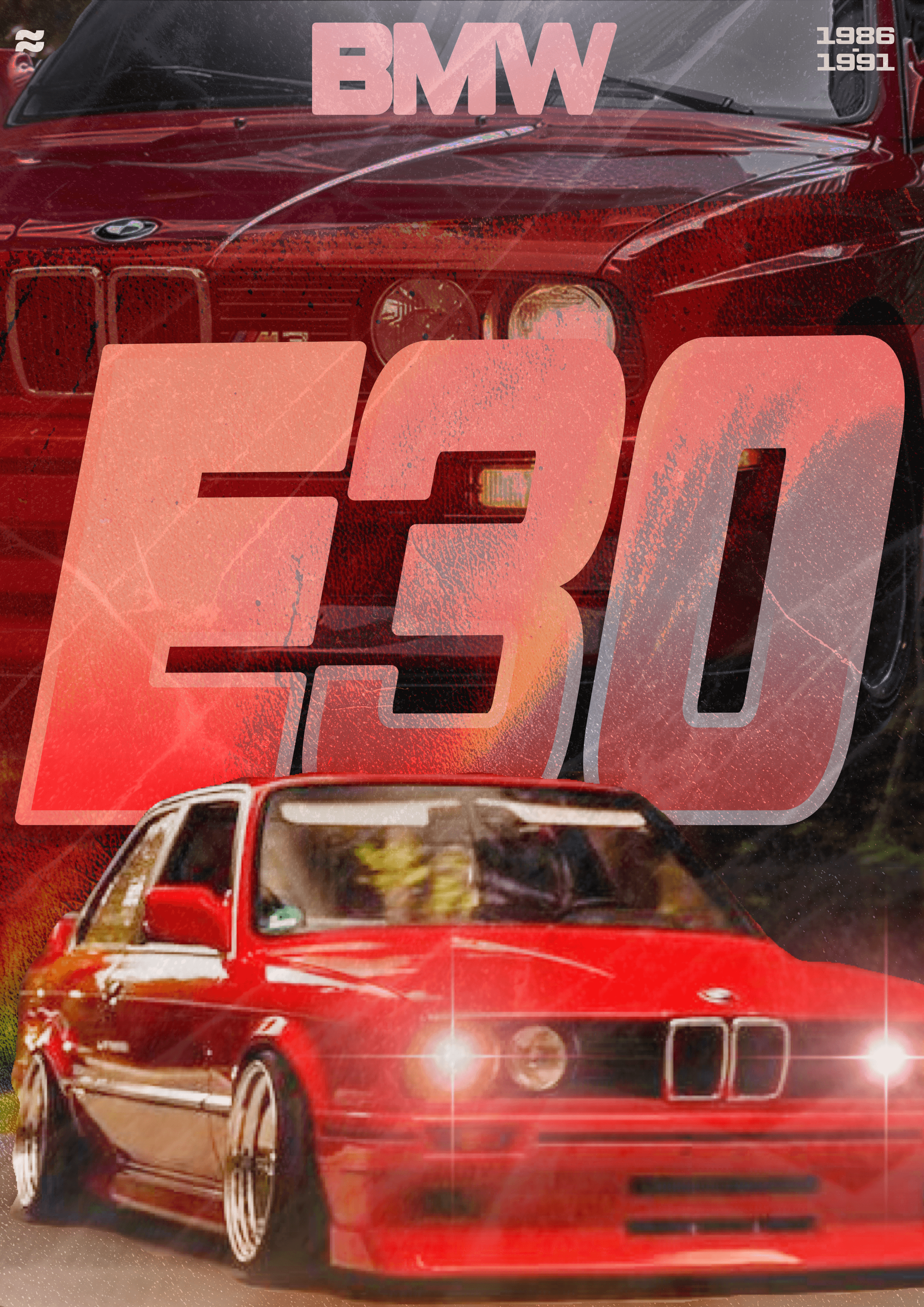 Design E30 - Style automobile