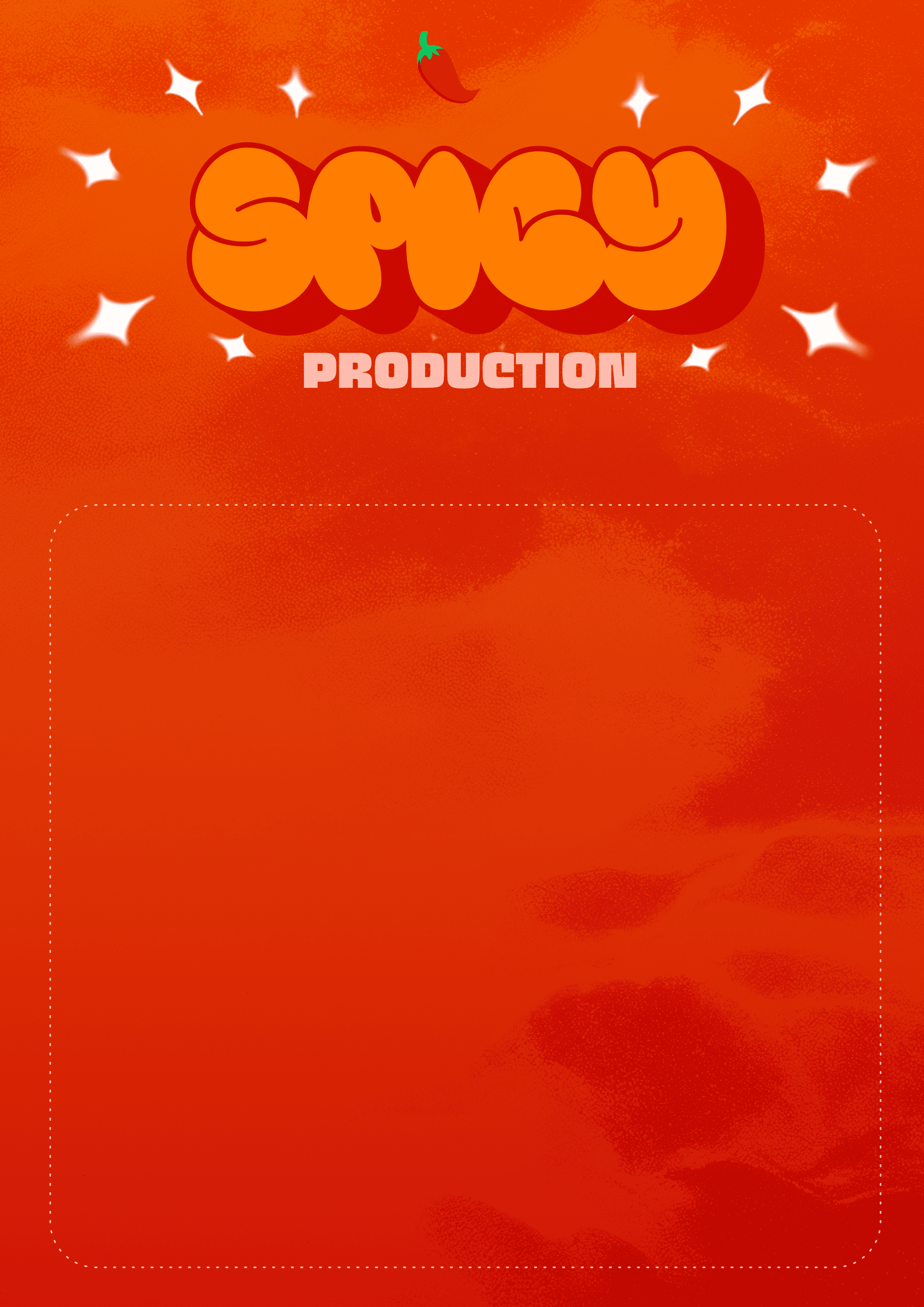 Projet Spicy - Identité visuelle complète