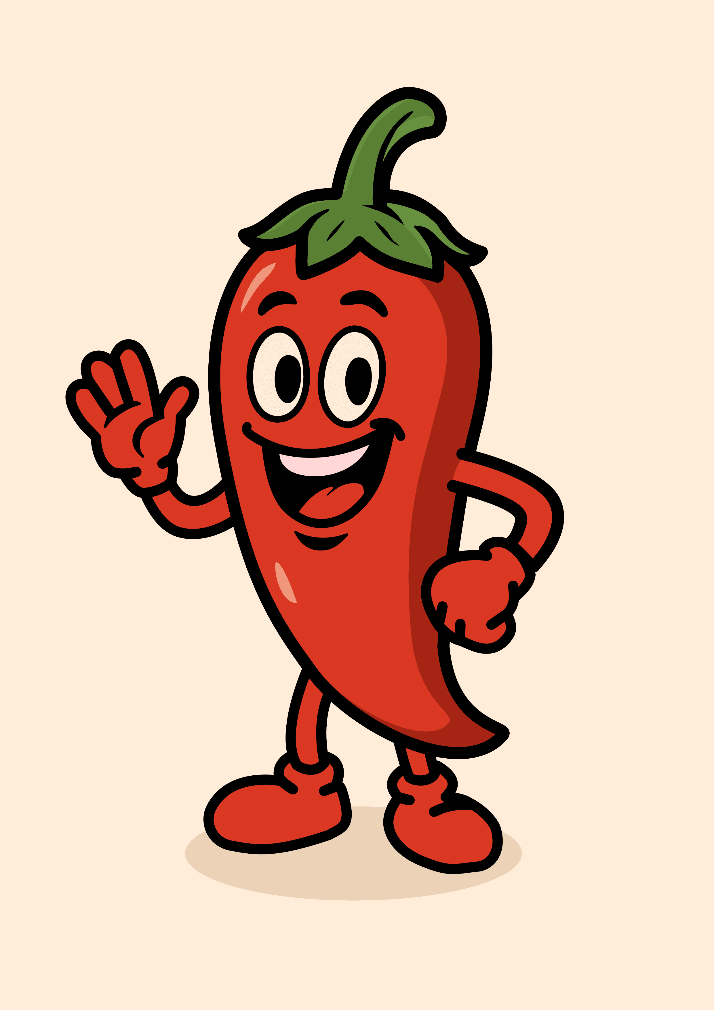 Projet Spicy - Identité visuelle complète - Image 3